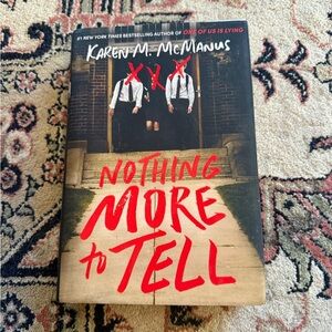 'Nothing More to Tell' HardCover